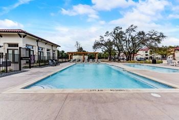Resort-style pool
